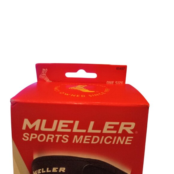 Mueller SELF ADJUSTING Hinged Knee Brace Max Support ONE SIZE Relieve Knee Pain - Picture 12 of 14